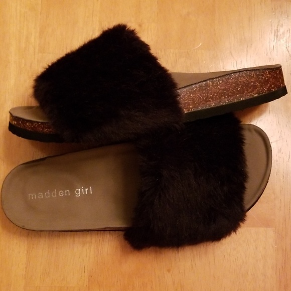 Madden Girl Shoes - Madden girl slides